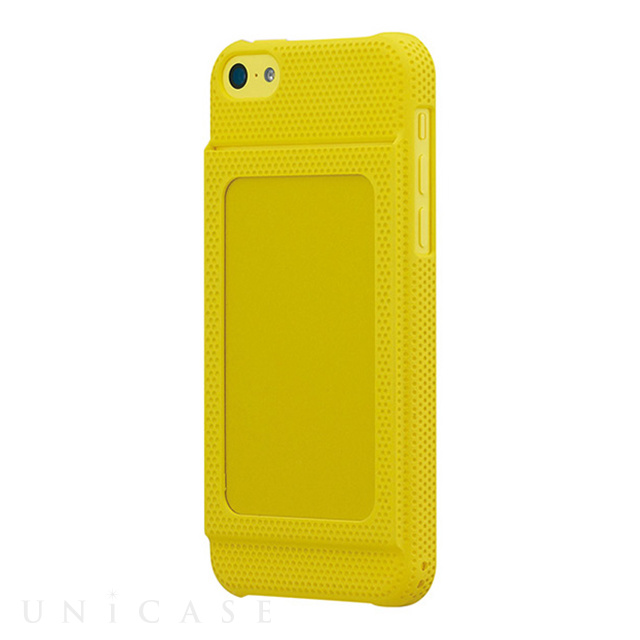 【iPhone5c ケース】Bluevision OsaifuSlim for iPhone 5c Yellow