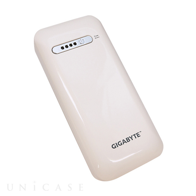 GIGABYTE モバイルバッテリー 6000mAh (ホワイト)