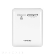 GIGABYTE モバイルバッテリー 12000mAh (ホワイト)