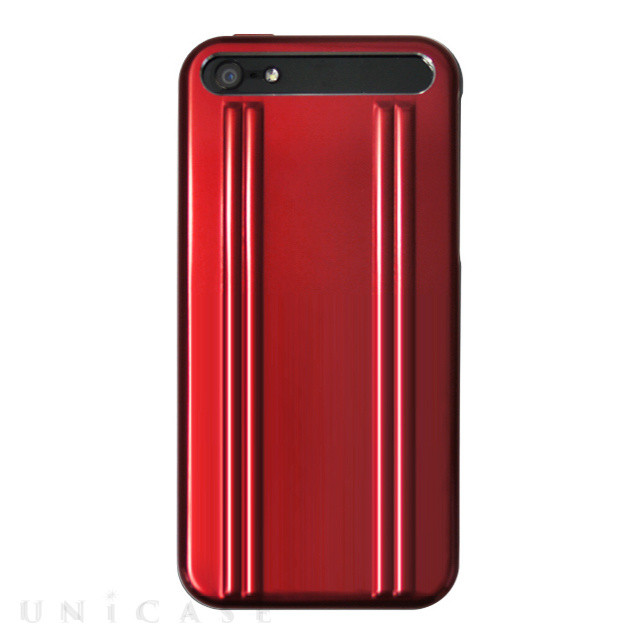 【iPhone5s/5 ケース】ZERO HALLIBURTON for iPhone5s/5 (Red)