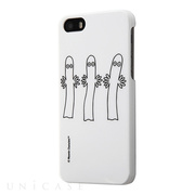 【iPhone5s/5 ケース】Moomin ニョロニョロ Wh...