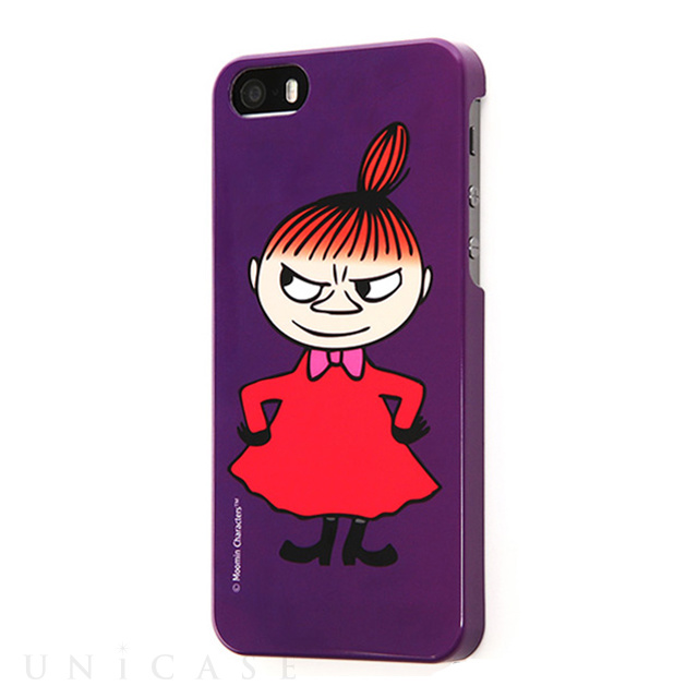 【iPhone5s/5 ケース】Moomin リトルミイ Purple