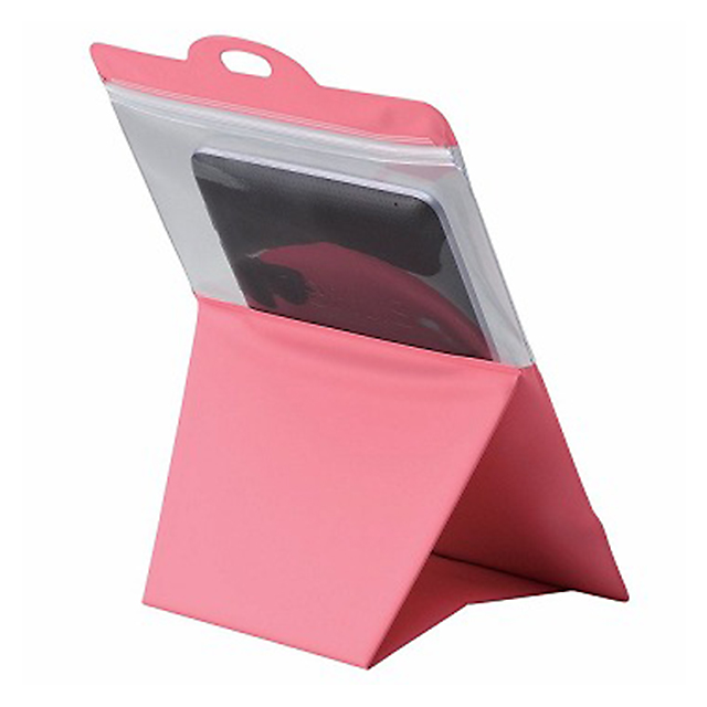 ELECOOK タブレット用自立する防滴ケース 7インチ (ピンク)サブ画像