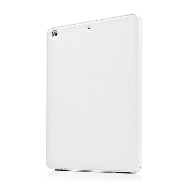 【iPad Air(第1世代) ケース】横開き型ケース フリップジャケット ホワイトgoods_nameサブ画像