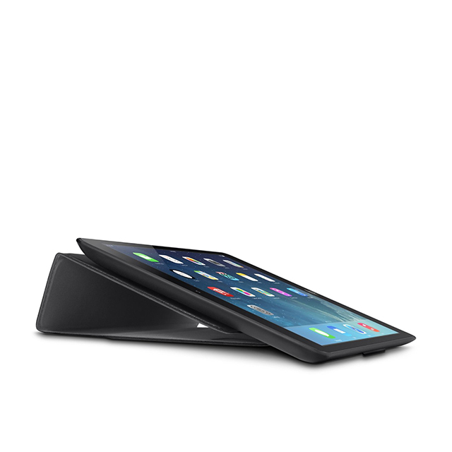 【iPad Air(第1世代) ケース】フリースタイルフォームフィットカバー(オートウェイク機能付) ブラックgoods_nameサブ画像