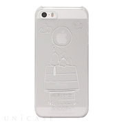 【iPhoneSE(第1世代)/5s/5 ケース】SNOOPY iPhone+ (SNOOPY)