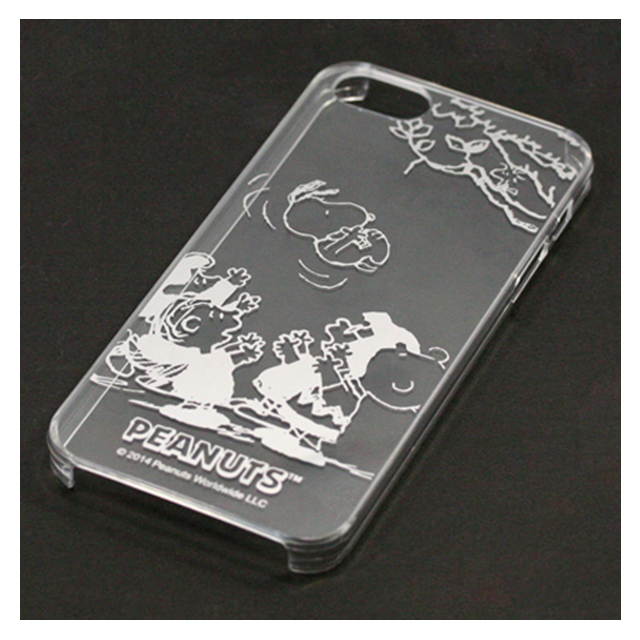 Iphonese 第1世代 5s 5 ケース Snoopy Iphone Peanuts 藤本電業 Iphoneケースは Unicase