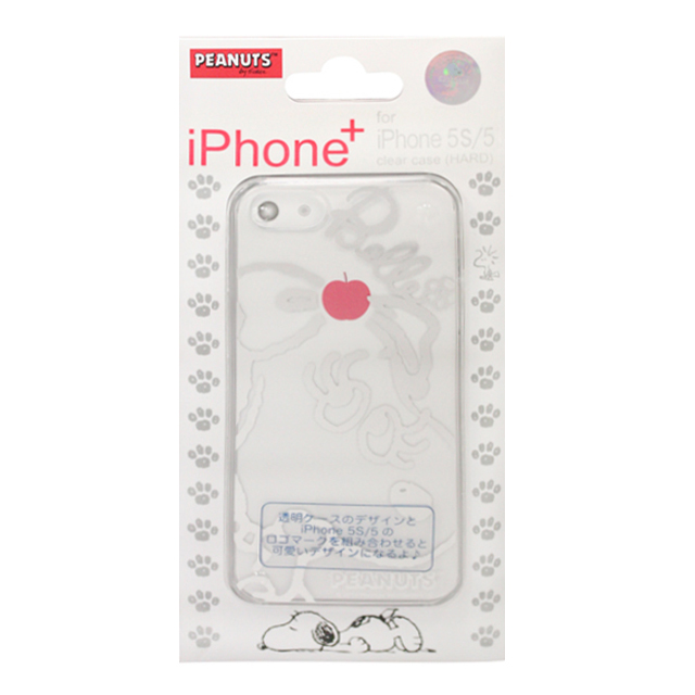 【iPhoneSE(第1世代)/5s/5 ケース】SNOOPY iPhone+ (Belle)サブ画像