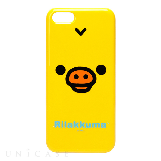 【iPhone5c ケース】ポリカーボネイトケース/キイロイトリフェイス