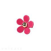 iCharm EarphoneJackAccessory ”Daisy”(Pink)