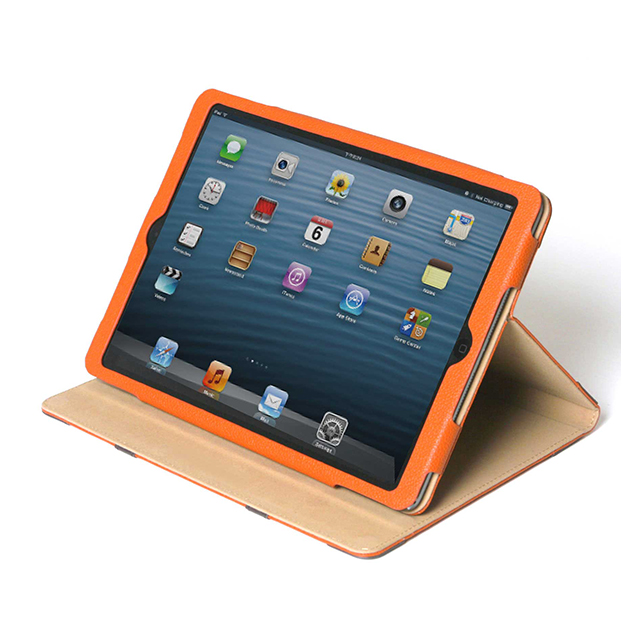 【iPad Air(第1世代) ケース】Trolley Case オレンジサブ画像