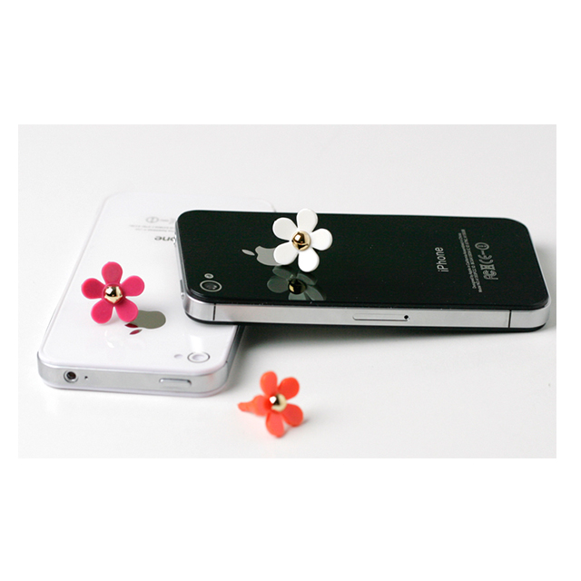iCharm EarphoneJackAccessory ”Daisy”(White)goods_nameサブ画像
