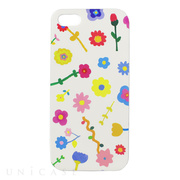 【iPhoneSE(第1世代)/5s/5 ケース】iPhone Case FLOWER GY