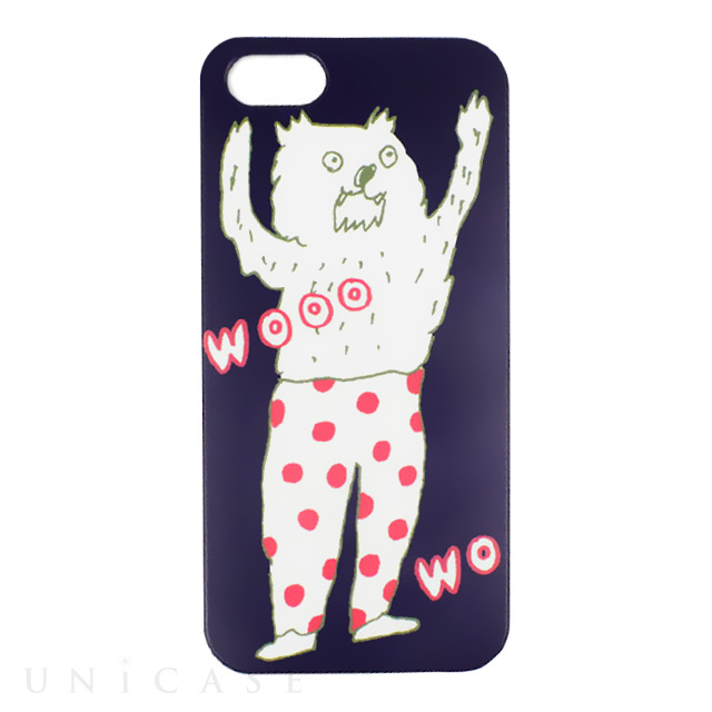 【iPhoneSE(第1世代)/5s/5 ケース】iPhone Case WOLF NV S