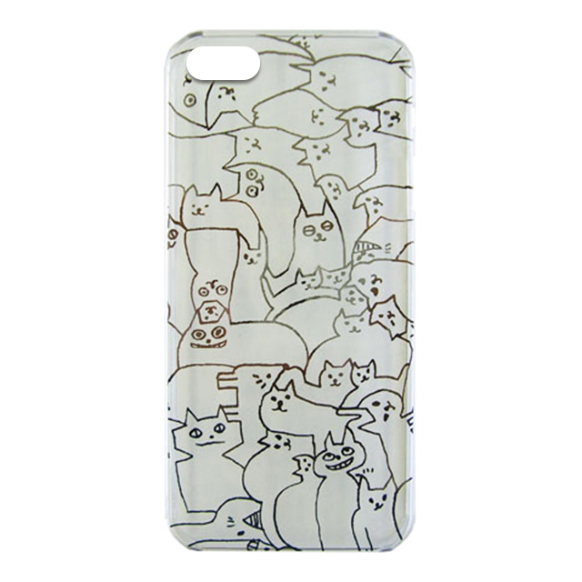 【iPhoneSE(第1世代)/5s/5 ケース】iPhone Case NEKO PUZZLE CRサブ画像