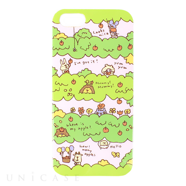 【iPhoneSE(第1世代)/5s/5 ケース】iPhone Case もり