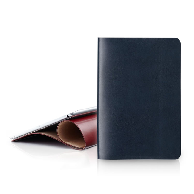 【iPad Air(第1世代) ケース】Leather Arc Cover Navygoods_nameサブ画像