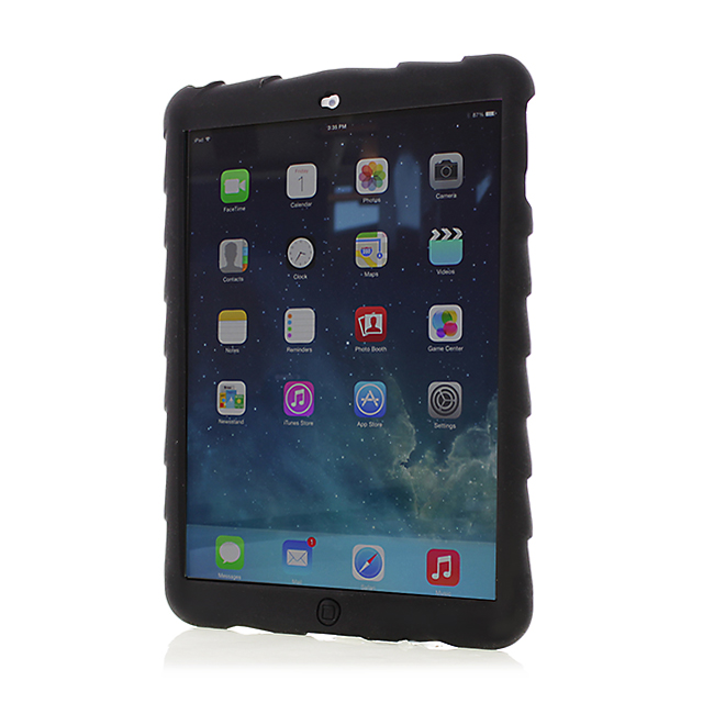 【iPad Air(第1世代) ケース】Gumdrop Bounce Skin ブラックgoods_nameサブ画像