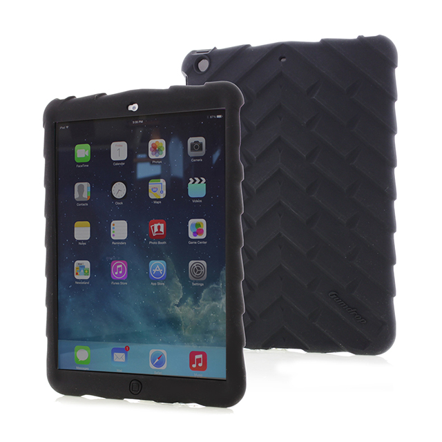 【iPad Air(第1世代) ケース】Gumdrop Bounce Skin ブラックサブ画像