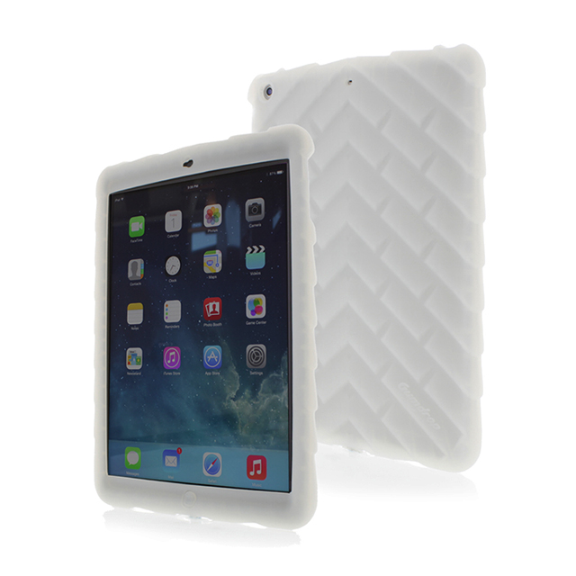 【限定】【iPad Air(第1世代) ケース】Gumdrop Bounce Skin クリアサブ画像