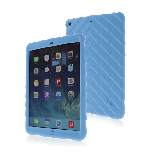 【限定】【iPad Air(第1世代) ケース】Gumdrop Bounce Skin ライトブルーgoods_nameサブ画像
