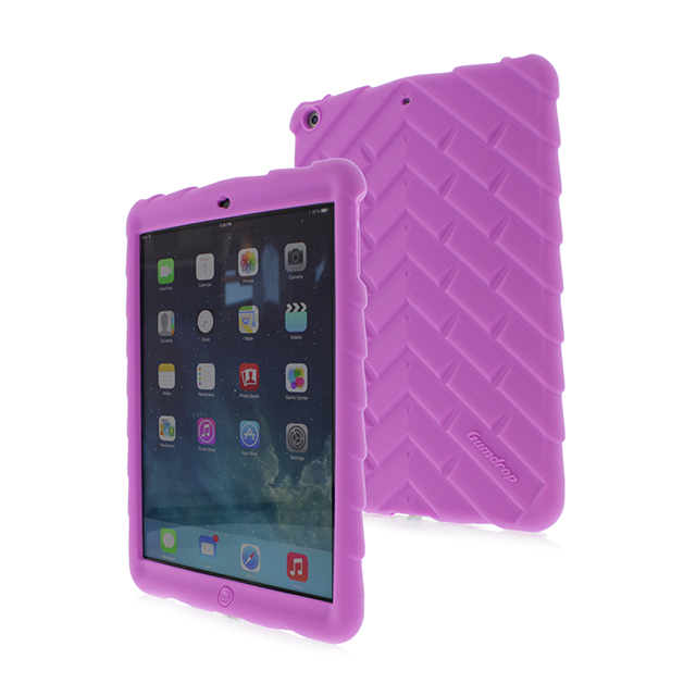 【限定】【iPad Air(第1世代) ケース】Gumdrop Bounce Skin パープルサブ画像