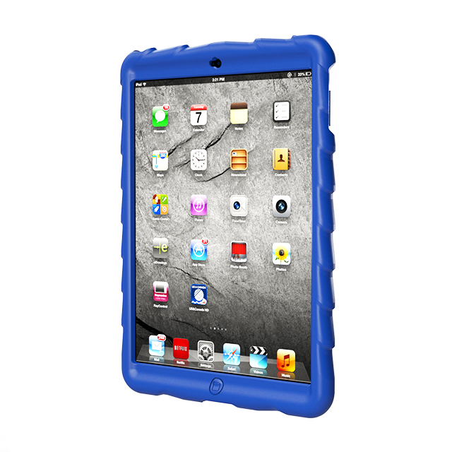 【限定】【iPad Air(第1世代) ケース】Gumdrop Bounce Skin ロイヤルブルーサブ画像