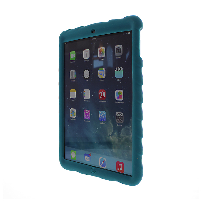 【限定】【iPad Air(第1世代) ケース】Gumdrop Bounce Skin ティールグリーンgoods_nameサブ画像