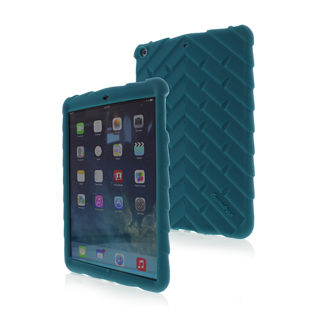 【限定】【iPad Air(第1世代) ケース】Gumdrop Bounce Skin ティールグリーンgoods_nameサブ画像
