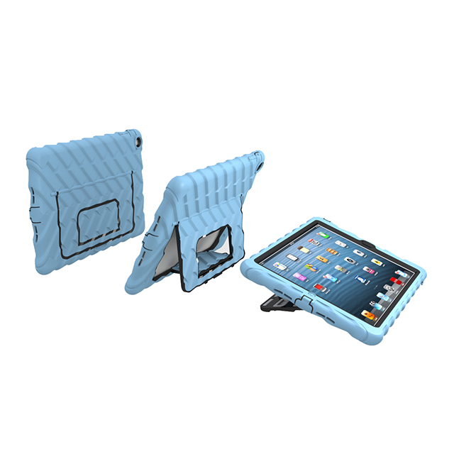 【iPad Air(第1世代) ケース】Gumdrop Hideaway with Stand ブルー Blackgoods_nameサブ画像
