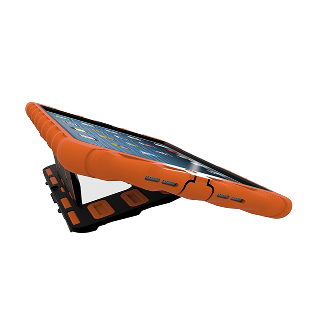 【iPad Air(第1世代) ケース】Gumdrop Hideaway with Stand オレンジ Blackgoods_nameサブ画像