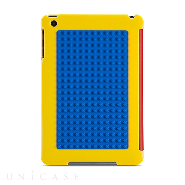【iPad mini3/2/1 ケース】LEGOケース(イエロー・ブルー)