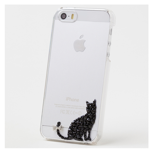 【iPhoneSE(第1世代)/5s/5 ケース】Bijou Cat ～Point～ Agoods_nameサブ画像