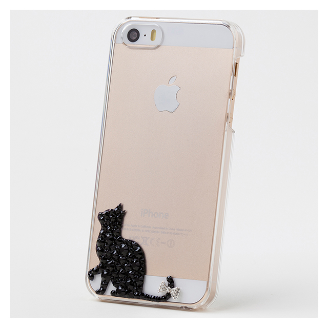 【iPhoneSE(第1世代)/5s/5 ケース】Bijou Cat ～Point～ Bサブ画像