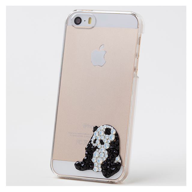 【iPhoneSE(第1世代)/5s/5 ケース】Bijou Panda ～Point～サブ画像
