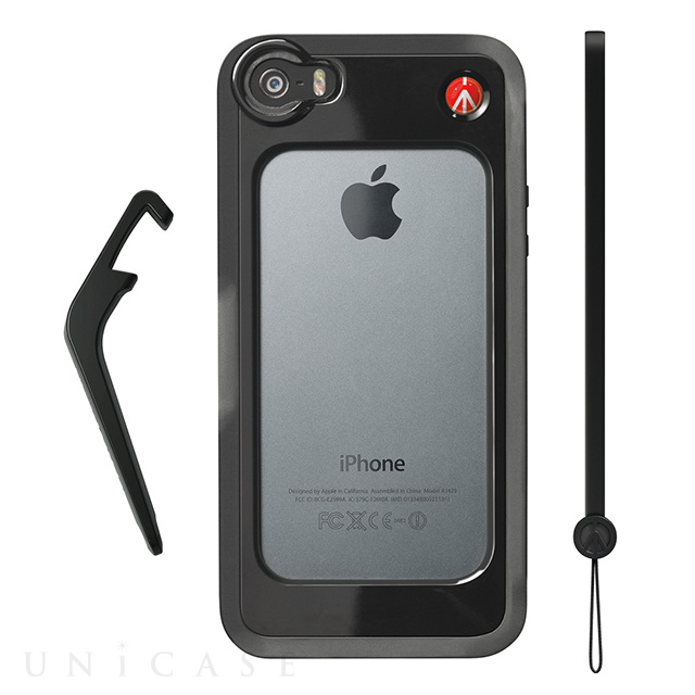 Iphone5s 5 ケース Klyp バンパー ブラック Manfrotto Iphoneケースは Unicase