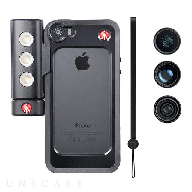 iPhone5s/5 ケース】KLYP+ バンパー ブラック ＆ レンズ3枚セット/SMT ...