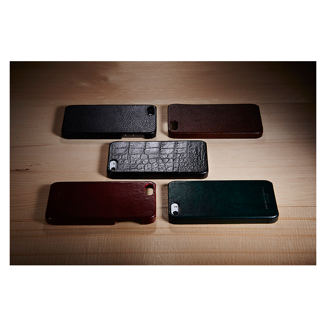 【iPhone5s/5 ケース】KATHARINE HAMNETT LONDON Leather Cover Set (Black)goods_nameサブ画像