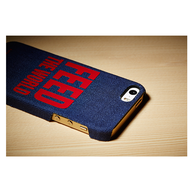 【iPhone5s/5 ケース】KATHARINE HAMNETT LONDON Fabric Cover Set (Blue)goods_nameサブ画像