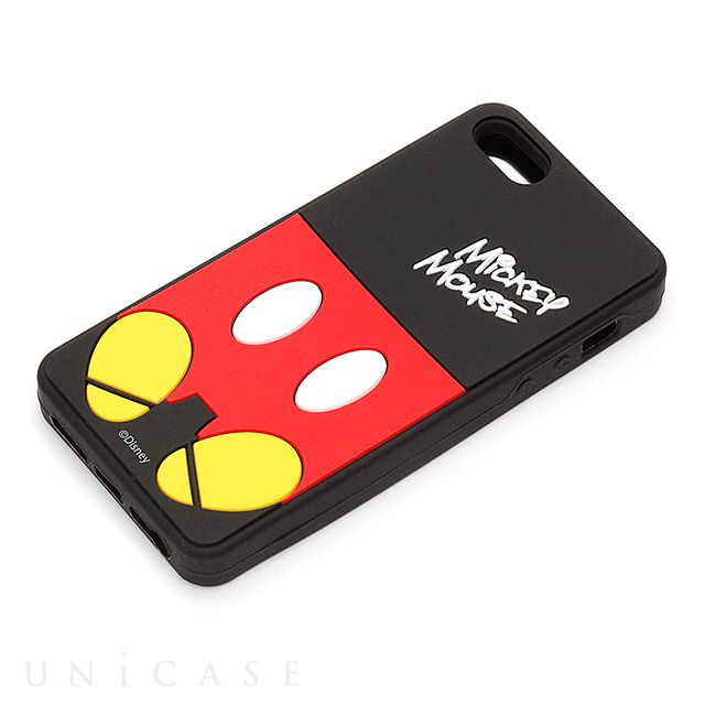 Iphonese 第1世代 5s 5 ケース ディズニー シリコンソフトケース ミッキーマウス Pga Iphoneケースは Unicase