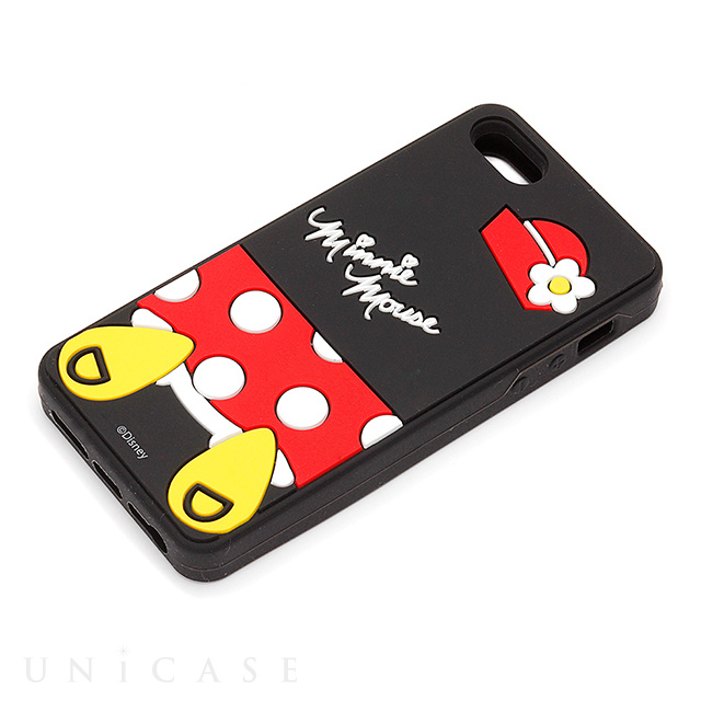 Iphonese 第1世代 5s 5 ケース ディズニー シリコンソフトケース ミニーマウス Pga Iphoneケースは Unicase