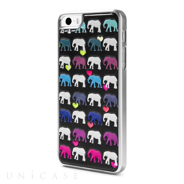 【iPhoneSE(第1世代)/5s/5 ケース】Cushi Case Original ELEPHANT