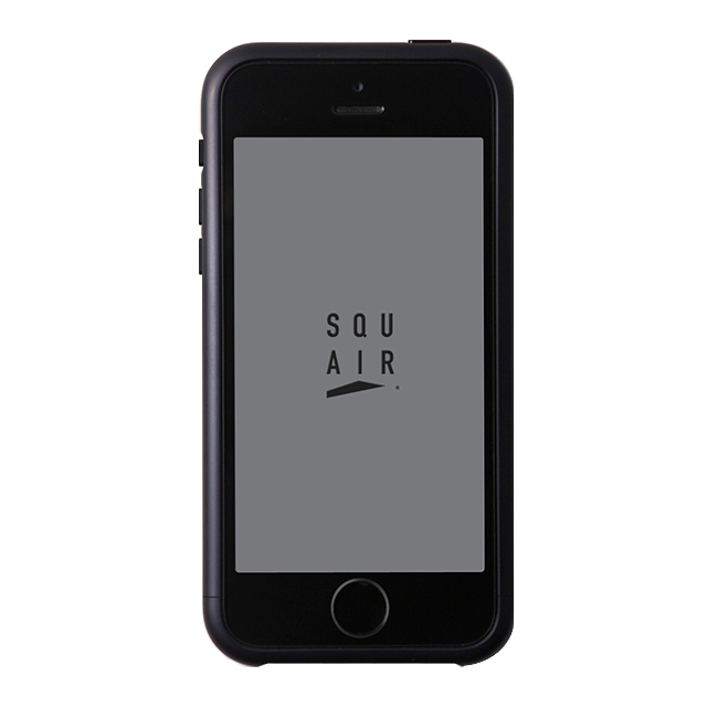 【iPhoneSE(第1世代)/5s/5 ケース】Duralumin Curvacious Bumper (Black)goods_nameサブ画像
