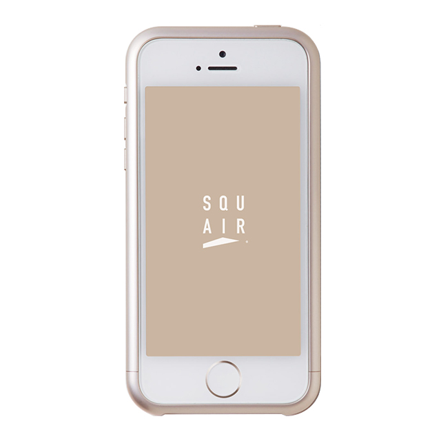 【iPhoneSE(第1世代)/5s/5 ケース】Duralumin Curvacious Bumper (Gold)goods_nameサブ画像