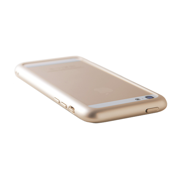 【iPhoneSE(第1世代)/5s/5 ケース】Duralumin Curvacious Bumper (Gold)サブ画像