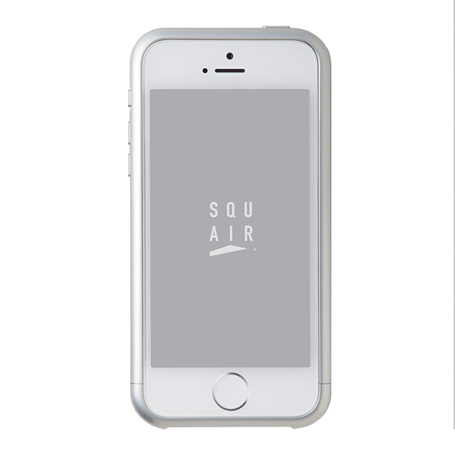 【iPhoneSE(第1世代)/5s/5 ケース】Duralumin Curvacious Bumper (White)goods_nameサブ画像