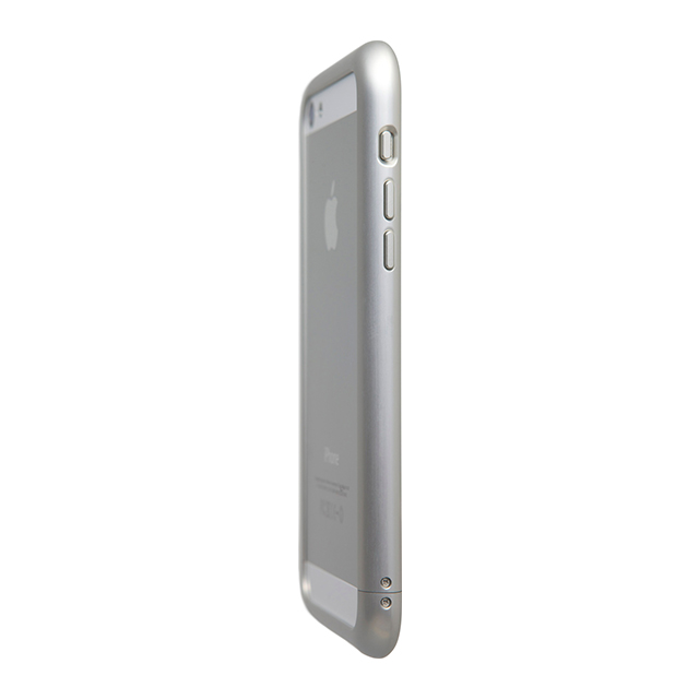 【iPhoneSE(第1世代)/5s/5 ケース】Duralumin Curvacious Bumper (White)サブ画像