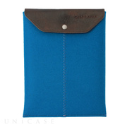 iPad sleeve blue felt