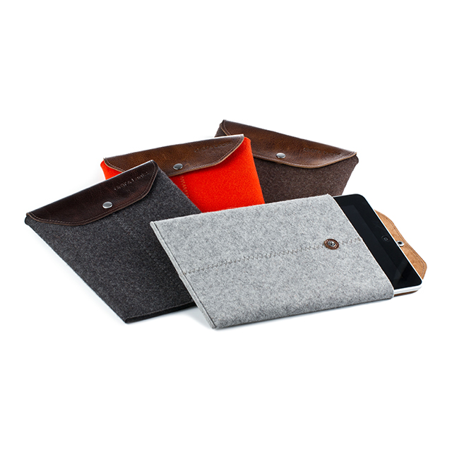 【iPad mini4/3/2/1 ケース】iPad mini sleeve (grey felt)goods_nameサブ画像