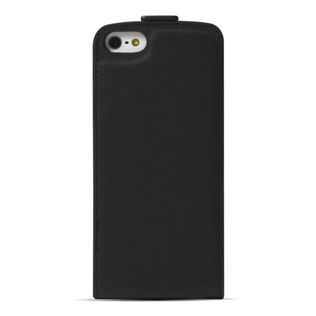 【iPhone5s/5 ケース】BMW Genuine Leather Flap Case (Black)サブ画像